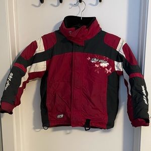 Manteau motoneige enfant